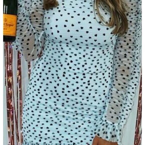 Lovers + Friends Capricorn Mini Dress Size S - Picture 5 of 9